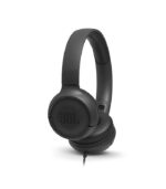 JBL Tune T500 On-Ear Headphones black