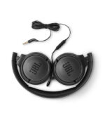 JBL Tune T500 On-Ear Headphones black - Image 3