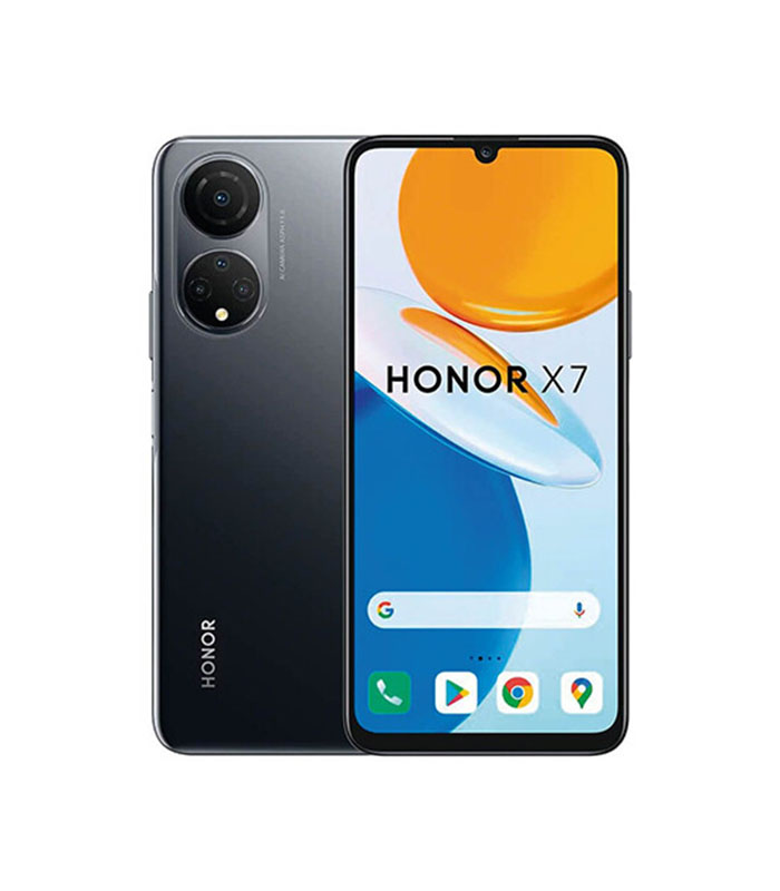 honorblakmain Honor X7 4/128GB Midnight Black - Image 1