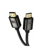 Baseus High Definition Series HDMI 8K to HDMI 8K Adapter Cable 1m WKGQ000001 Black - Image 2