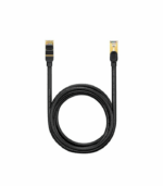 Baseus high Speed Seven types of RJ45 10Gigabit network cable 2m WKJS010301 Black - Image 3