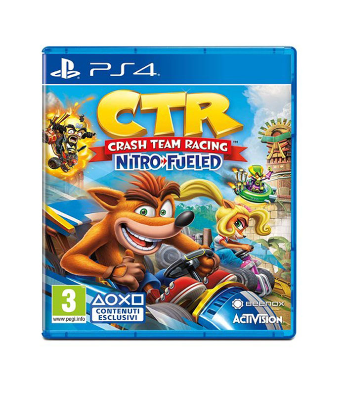 1 Crash Team Racing Nitro Game for PS4 - Image 1