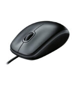 Logitech Corded Mouse B100 Black