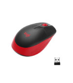 Logitech Full-size mouse M190 Red