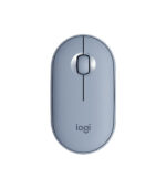 Logitech Pebble M350 Wireless Mouse Blue/Grey