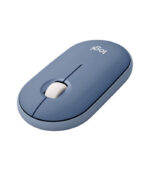 Logitech Pebble M350 Wireless Mouse Blueberry