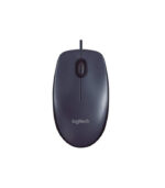 Logitech Corded Mouse B100 Black - Image 2