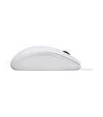 Logitech Corded Mouse B100 White - Image 2