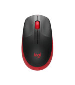 Logitech Full-size mouse M190 Red - Image 2