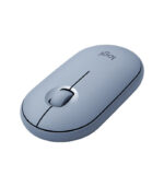 Logitech Pebble M350 Wireless Mouse Blue/Grey - Image 2