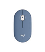 Logitech Pebble M350 Wireless Mouse Blueberry - Image 2