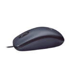 Logitech Corded Mouse B100 Black - Image 3