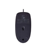 Logitech Corded Mouse B100 Black - Image 4