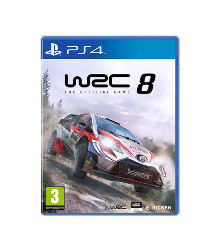 WRC 8 for PS4 – Lagishop