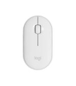 Logitech Pebble M350 Wireless Mouse White