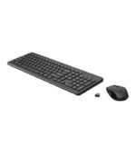 HP 330 Wireless Mouse and Keyboard 2V9E6AA Black - Image 2