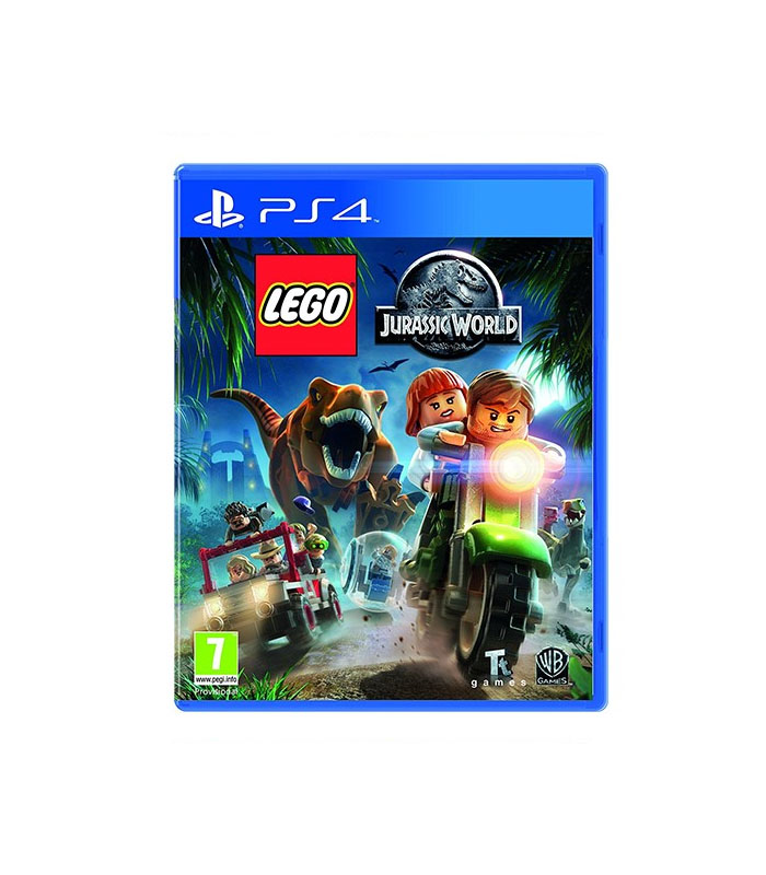 mt12 Lego Jurassic World for PS4 - Image 1