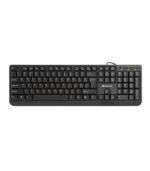 Defender OfficeMate HM-710 Wired Keyboard Black