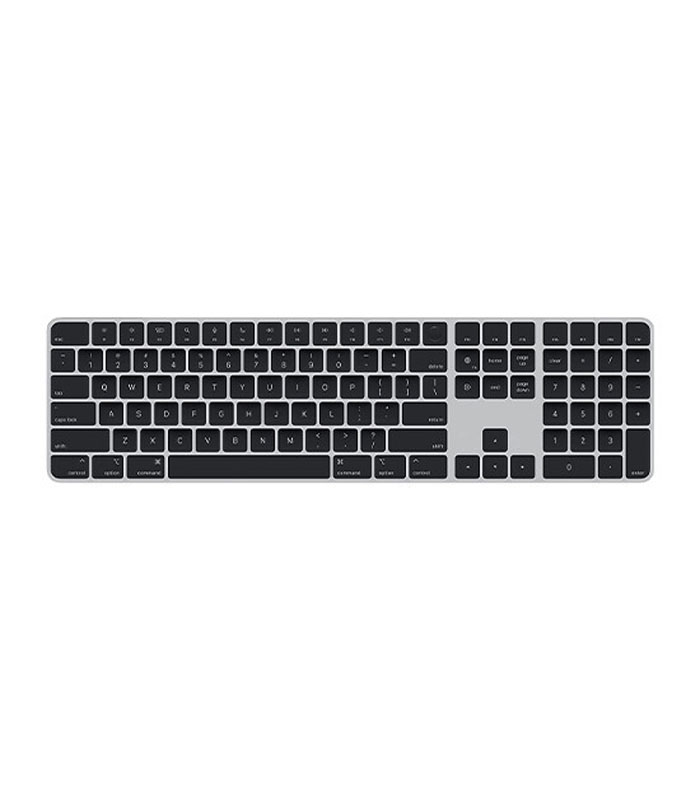 mtavari Apple Magic Keyboard with Touch ID and Numeric Keypad with Apple silicon A2520 Black - Image 1