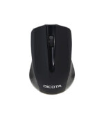 Dicota Wireless Mouse Comfort D31659 Black